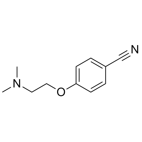 Picture of 4-(2-(dimethylamino)ethoxy)benzonitrile