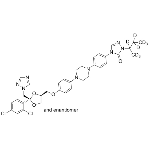 Picture of Itraconazole-d9