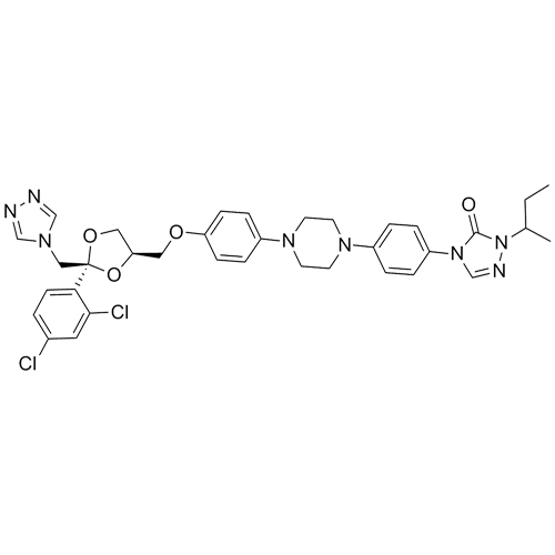 Picture of Itraconazole Impurity B