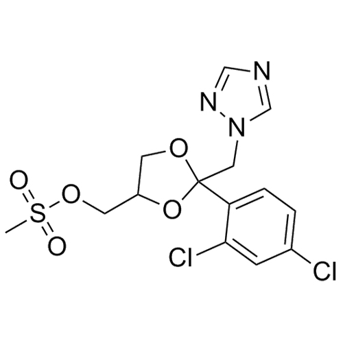 Picture of Itraconazole Impurity 7