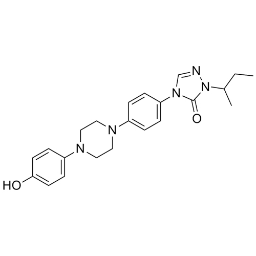 Picture of Itraconazole Impurity 10