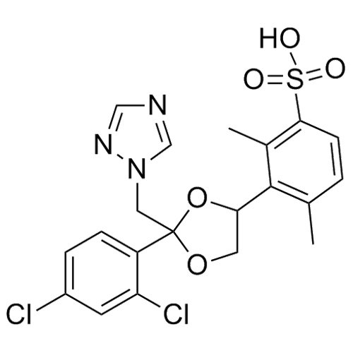 Picture of Itraconazole Impurity 15