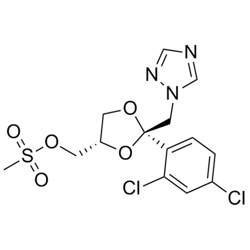 Picture of Itraconazole Impurity 16