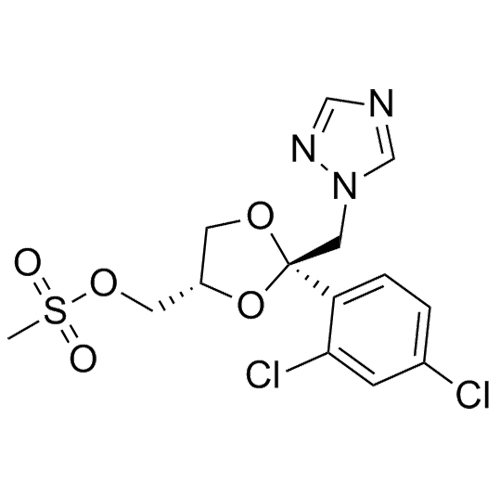 Picture of Itraconazole Impurity 17