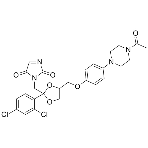 Picture of Itraconazole Impurity 21