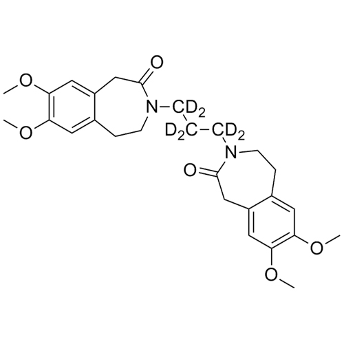 Picture of Ivabradine Impurity 7-d6