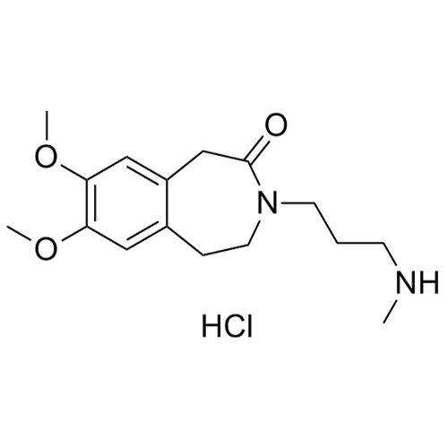 Picture of Ivabradine Impurity 12 HCl