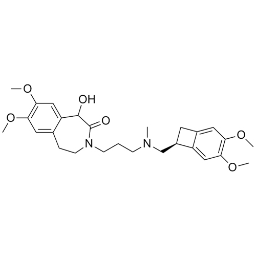 Picture of Ivabradine Impurity 13 (Mixture of Diastereomers)