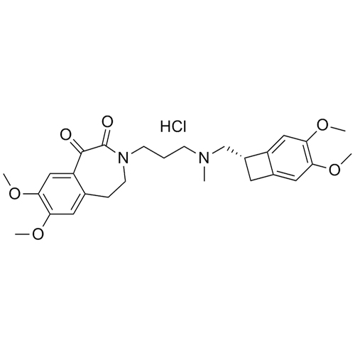 Picture of Ivabradine Impurity 15 HCl