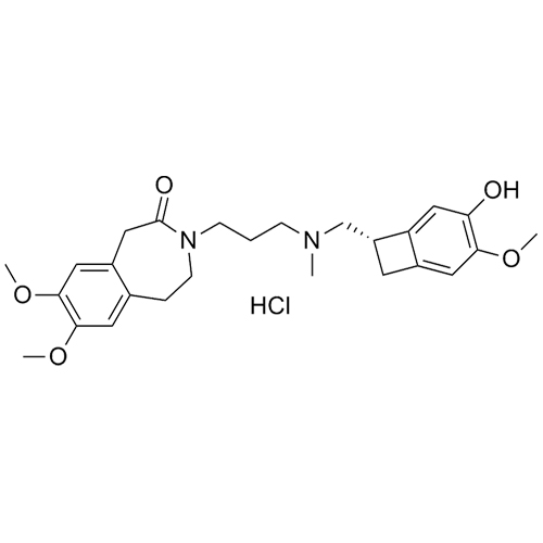 Picture of Ivabradine Impurity 21 HCl