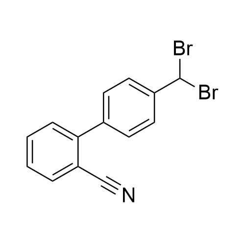 Show details for 2'-Cyano-4-(dibromomethyl)biphenyl Picture of 2'-Cyano-4-(dibromomethyl)biphenyl
