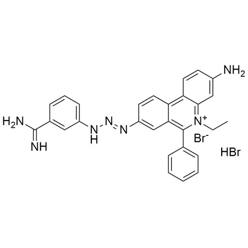 Show details for Isometamidium Bromide Hydrobromide Picture of Isometamidium Bromide Hydrobromide