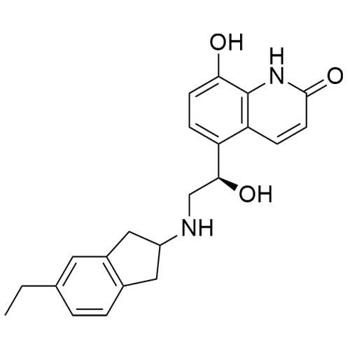 Picture of Indacaterol Mono Ethyl Impurity