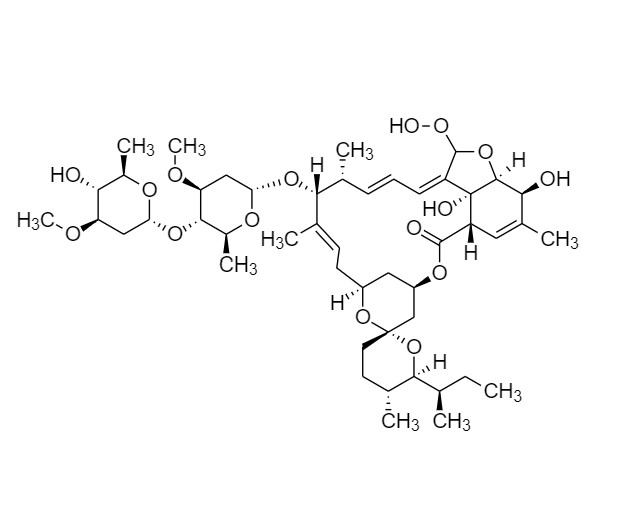 Picture of Ivermectin 8α-Hydroperoxide