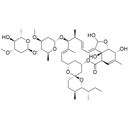 Picture of Ivermectin 8alpha-Hydroxy B1a
