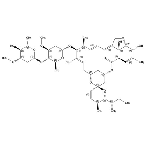 Picture of Ivermectin EP Impurity A (Avermectin B1a) Mixture of avermectins, >85% B1