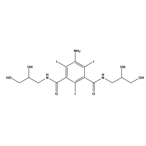Show details for Iohexol Related Compound B Picture of Iohexol Related Compound B