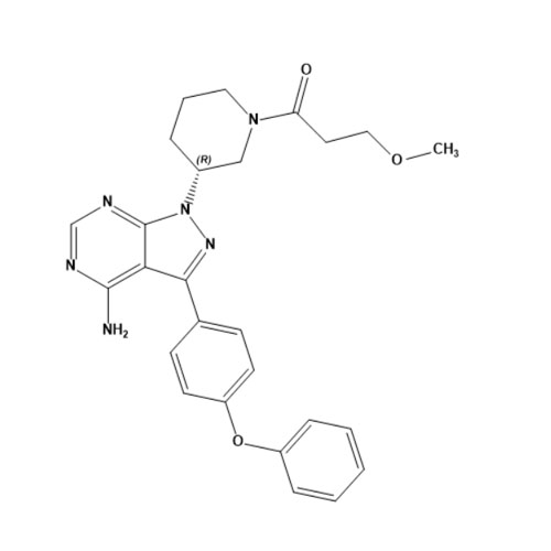 Show details for Ibrutinib Methoxy Impurity Picture of Ibrutinib Methoxy Impurity