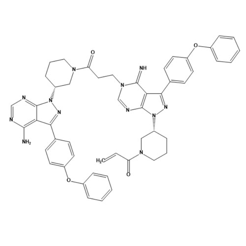 Show details for N6-Acryloyl (S)-Ibrutinib Picture of N6-Acryloyl (S)-Ibrutinib