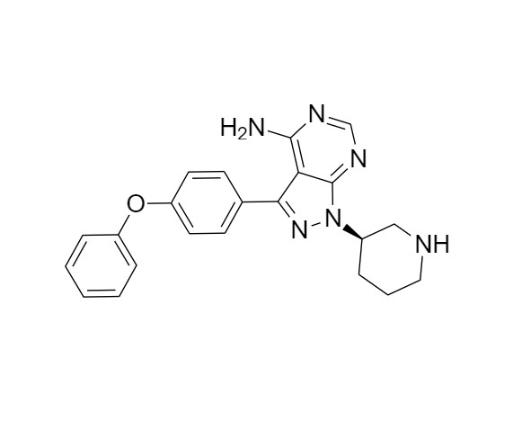 Show details for Ibrutinib N-Desacryloyl Impurity Picture of Ibrutinib N-Desacryloyl Impurity