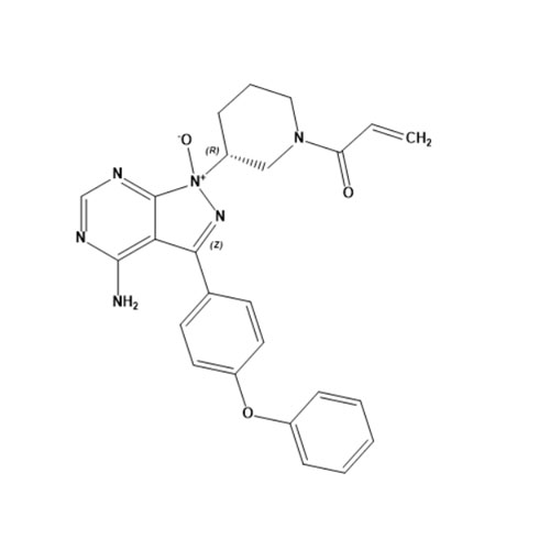 Show details for Ibrutinib Impurity 19 Picture of Ibrutinib Impurity 19