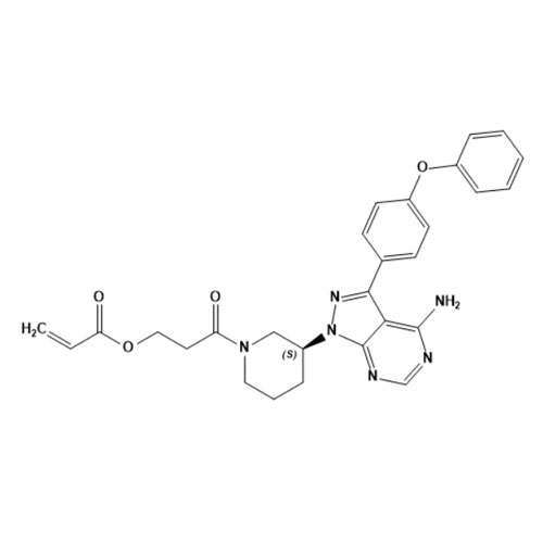 Show details for Ibrutinib Impurity 20 Picture of Ibrutinib Impurity 20