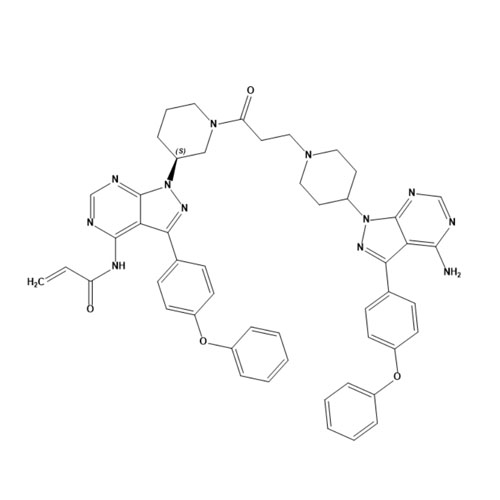 Show details for Ibrutinib Impurity 22 Picture of Ibrutinib Impurity 22