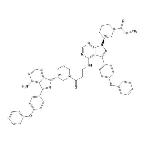 Show details for Ibrutinib Impurity 25 Picture of Ibrutinib Impurity 25