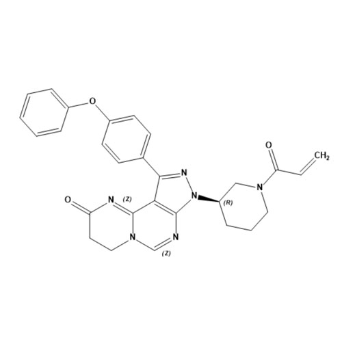 Show details for Ibrutinib Impurity 26 Picture of Ibrutinib Impurity 26