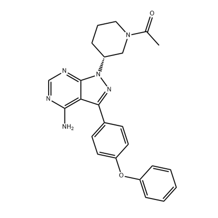 Show details for Ibrutinib N-Acetyl Impurity Picture of Ibrutinib N-Acetyl Impurity