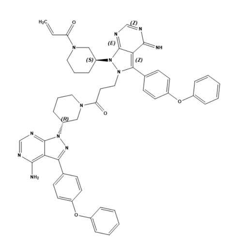Show details for Ibrutinib Impurity 30 Picture of Ibrutinib Impurity 30