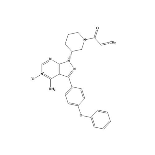 Show details for Ibrutinib N1-Oxide Picture of Ibrutinib N1-Oxide