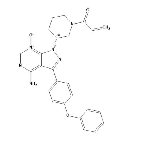 Show details for Ibrutinib N2-Oxide Picture of Ibrutinib N2-Oxide