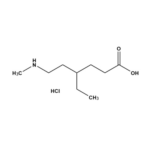 Show details for 4-Ethyl-6-(methylamino)hexanoic acid HCl Picture of 4-Ethyl-6-(methylamino)hexanoic acid HCl