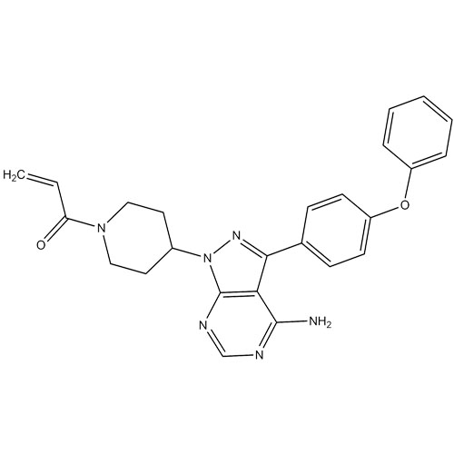 Show details for rac-Ibrutinib Picture of rac-Ibrutinib