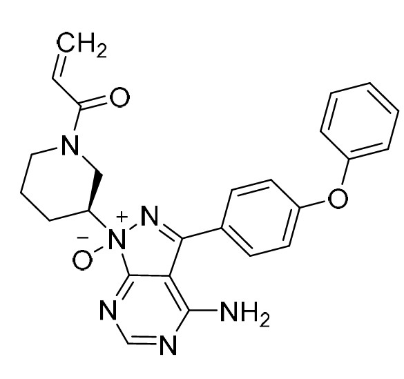 Show details for Ibrutinib N-Oxide Impurity Picture of Ibrutinib N-Oxide Impurity