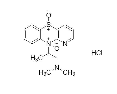 Picture of Isothipendyl  Di-Inner Salt Analog HCl salt (Oxidation Impurity 1)