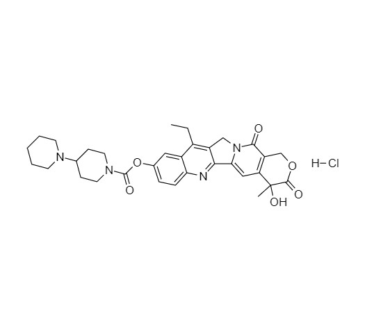 Picture of rac-Irinotecan EP Impurity H HCl