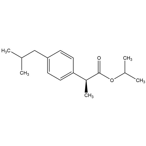 Picture of (S)-Ibuprofen Isopropyl Ester