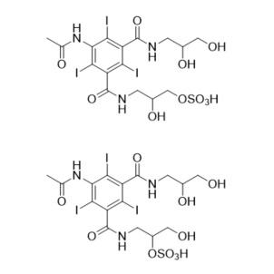 Show details for Iohexol Impurity 10 (mixture of isomers) Picture of Iohexol Impurity 10 (mixture of isomers)