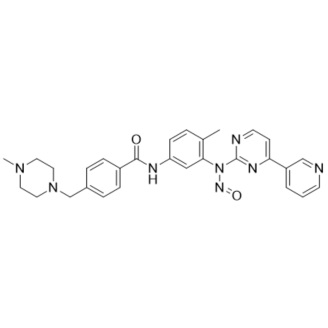 Picture of N-Nitroso Imatinib