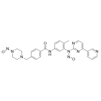 Picture of N-Dinitroso desmethyl Imatinib