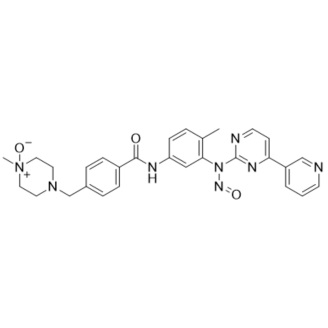 Picture of N-Nitroso Imatinib EP Impurity J