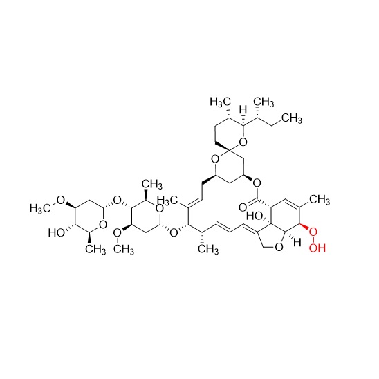 Picture of Ivermectin B1A Peroxy Impurity