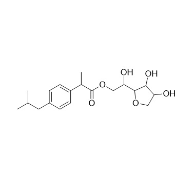 Picture of Ibuprofen 1,4-Sorbitan Ester (Racemic)