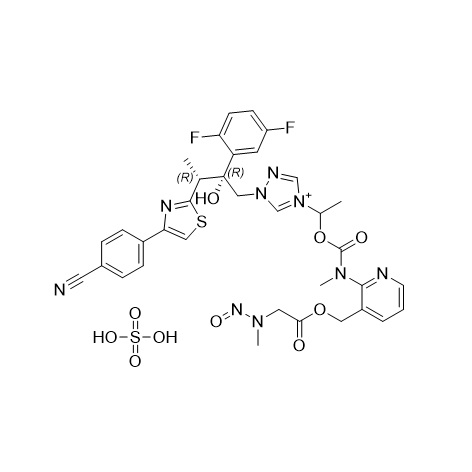 Picture of N-Nitroso Isavuconazonium Sulfate