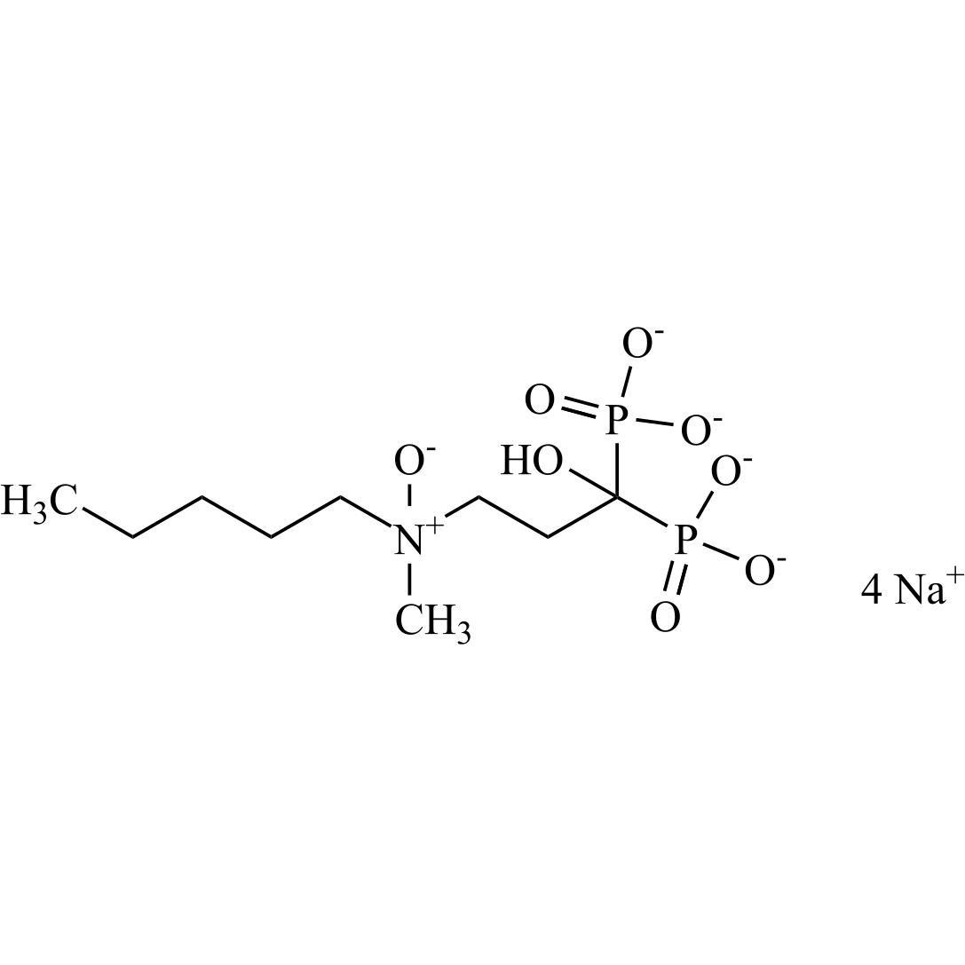 Picture of Ibandronate N-Oxide Tetrasodium Salt