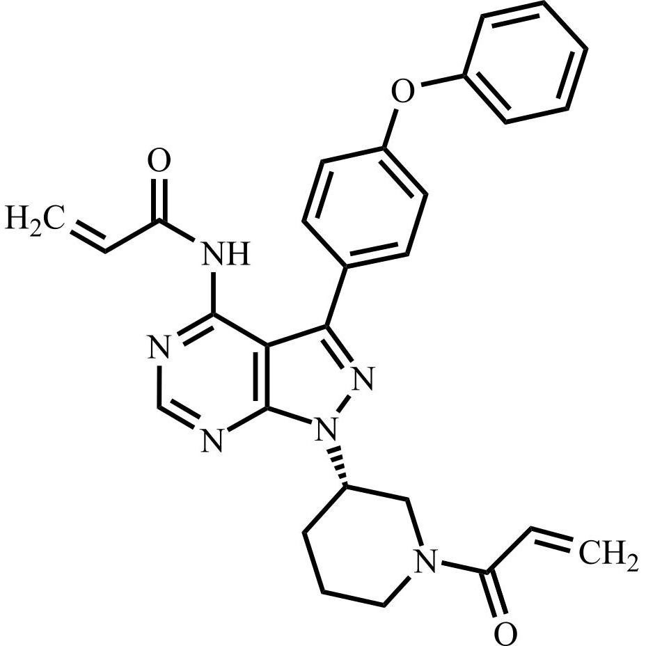 Show details for Ibrutinib Impurity 17 Picture of Ibrutinib Impurity 17