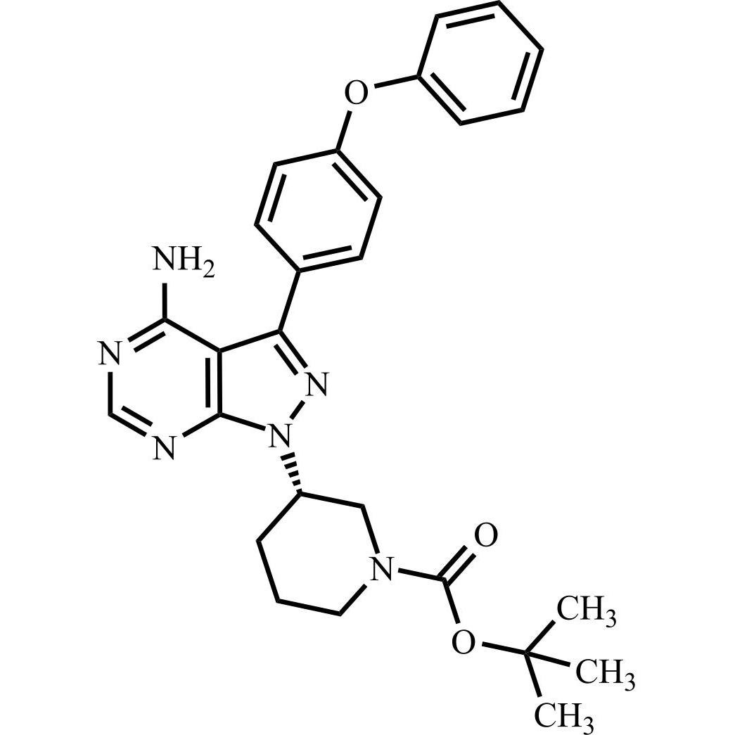 Show details for Ibrutinib Impurity 21 Picture of Ibrutinib Impurity 21