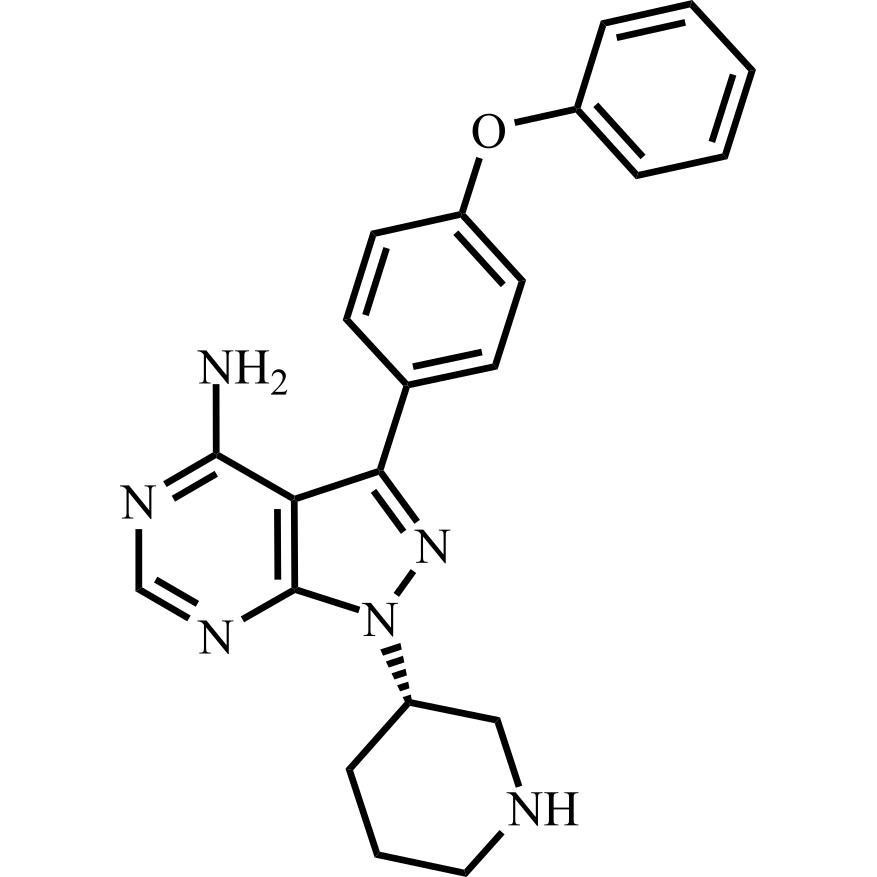 Show details for Ibrutinib Impurity 24 Picture of Ibrutinib Impurity 24